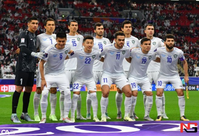 ЖЧ-2026: Бугун Ўзбекистон миллий жамоаси Қатарга қарши тўп суради