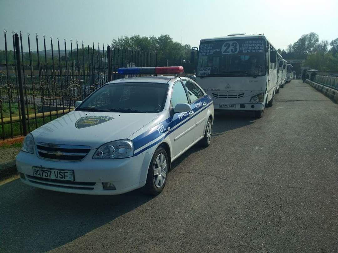 Наманганда 243 та автотранспорт ва 15 та махсус рейс поездлари хизматга жалб этилди