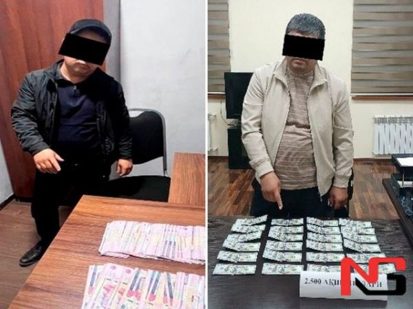 Кадастр ходими ва солиқчи пора билан қўлга тушди