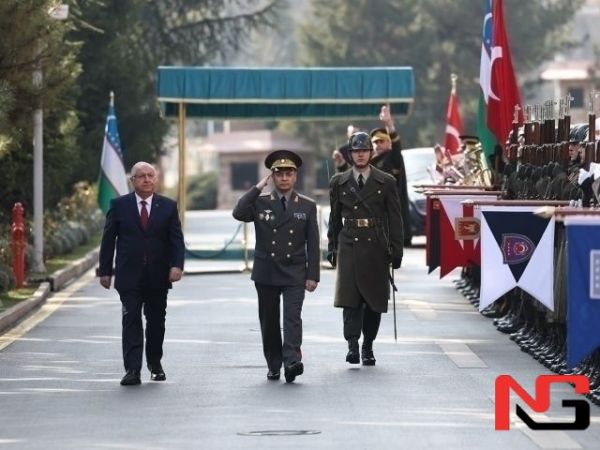 Ўзбекистон ва Туркия ҳарбий ҳамкорлик режасини имзолади