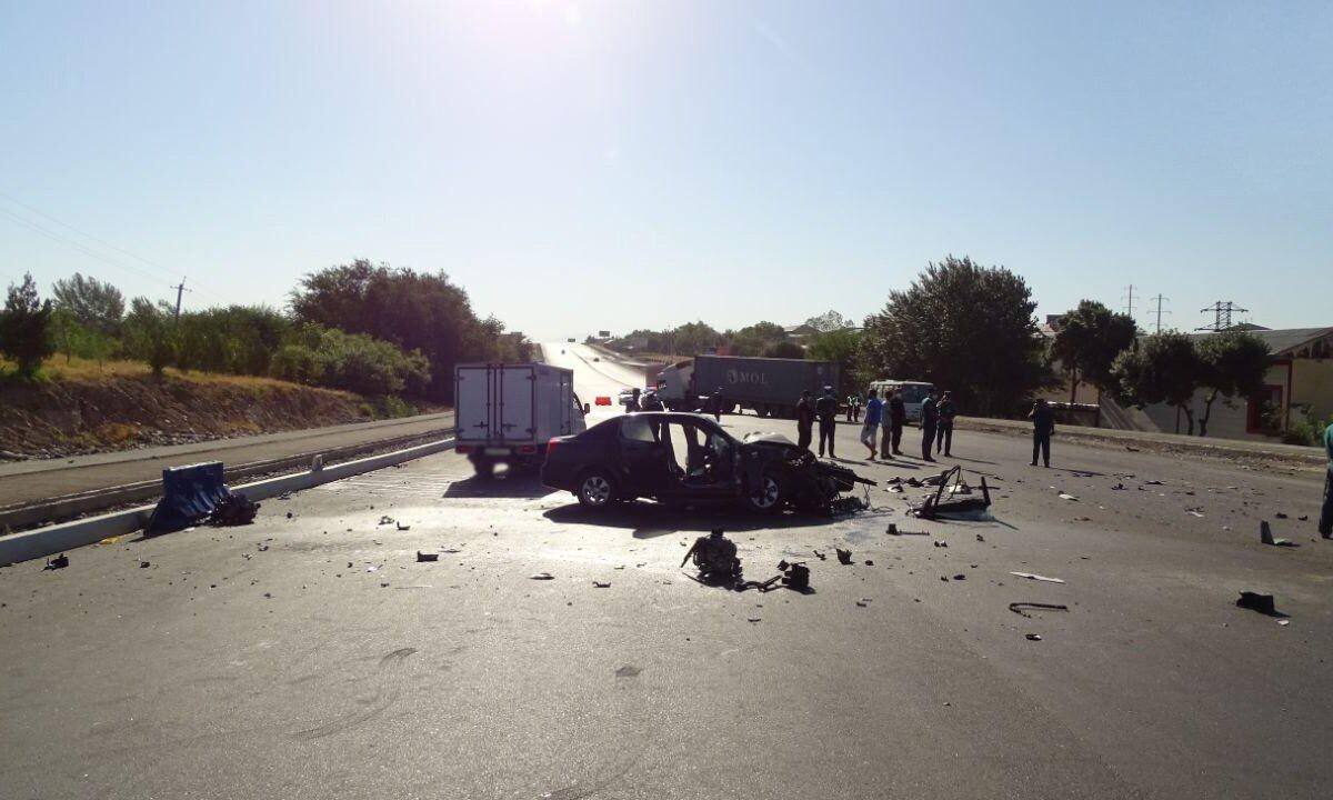 +18. Самарқандда фалокат: икки эркак воқеа жойида ҳалок бўлди