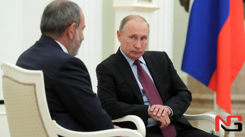 Путин энди Арманистонга бора олмайди