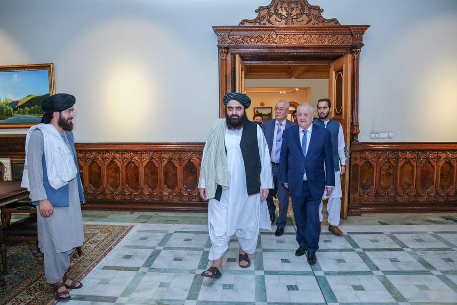 «Толибон» ҳукумати билан юқори даражадаги учрашув ташкил этилди