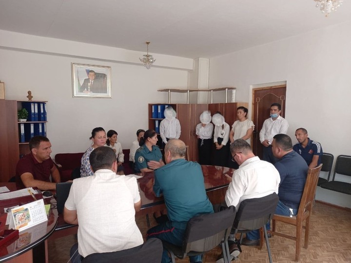 Сўкиниб видео тарқатган ўқувчи қизларнинг шахси аниқланди