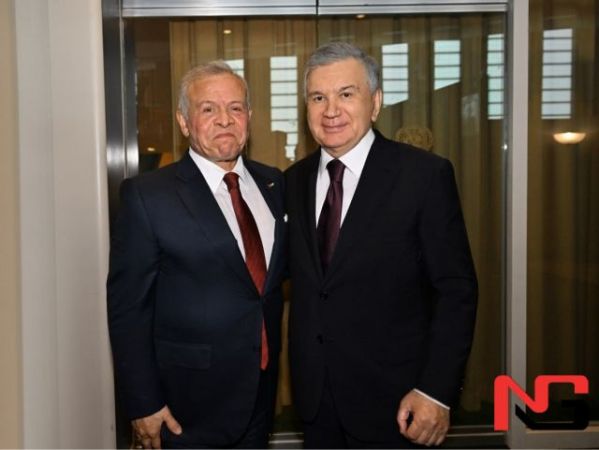 Шавкат Мирзиёев Иорданияга боради