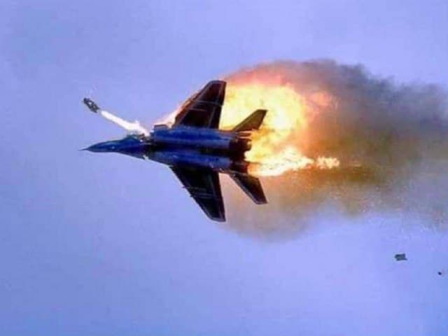 Киев остонасида Россиянинг учта учоғи уриб туширилди