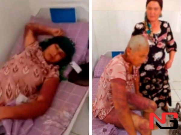 Аёлни аёвсиз қамчилаган ака-укалар қамалди