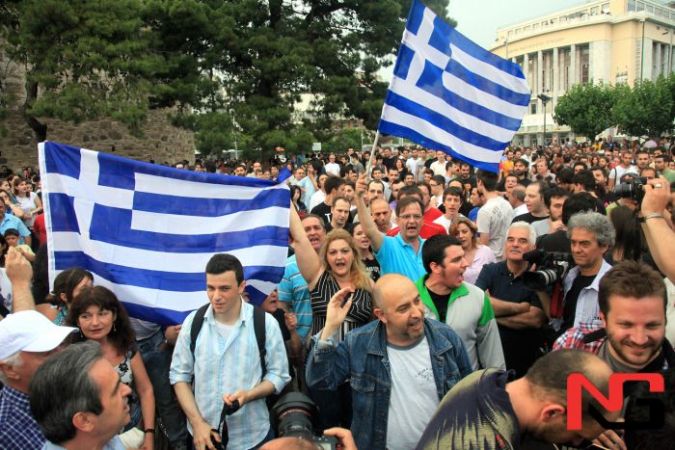 "Греция банкрот давлатга айланди"