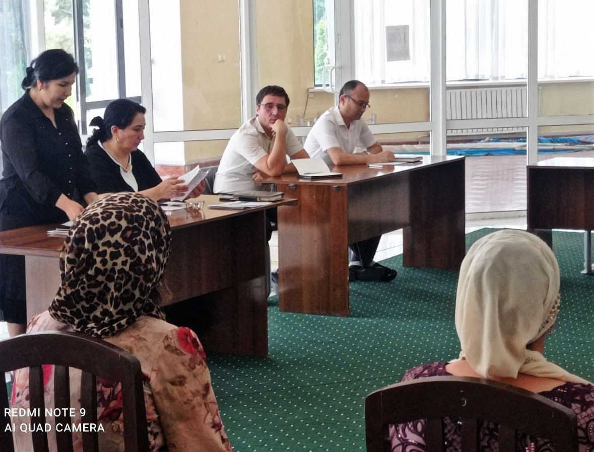 ХОТИН-ҚИЗЛАР ҲУҚУҚЛАРИ ҲИМОЯ ҚИЛИНМОҚДА