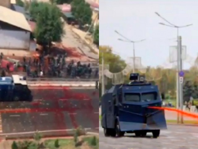 Диққат фейк! Қорақалпоғистонда кўча қонга тўлгани ҳақида ёлғон хабар тарқатилди