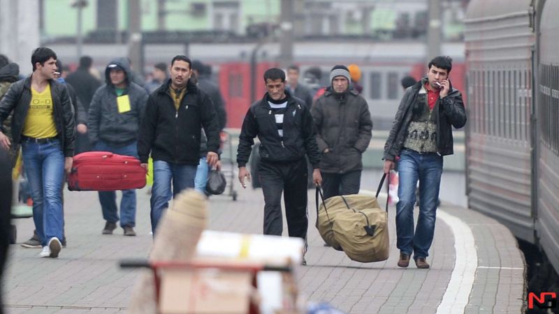 Салкам 1 миллион мигрант Россияни тарк этди
