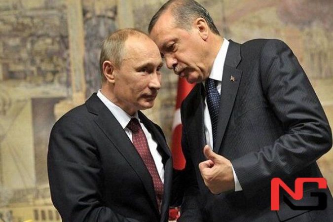 Путин Эрдўғаннинг Украина урушидаги воситачилик ролини юқори баҳолади