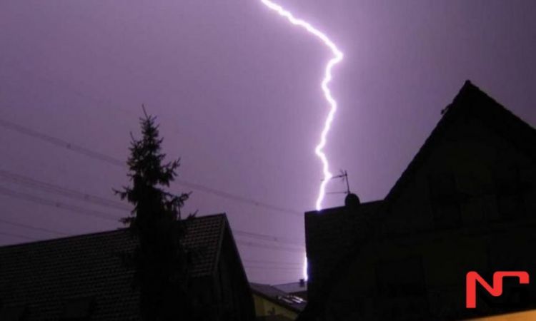 Қозоғистонда Ўзбекистон фуқароси яшин уриши оқибатида ҳалок бўлди (видео)