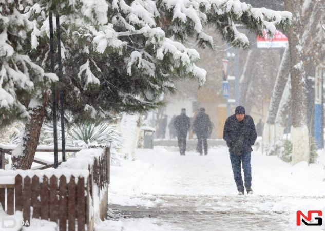 Эртага Республиканинг бир қанча ҳудудларида қор ёғиши айтилди