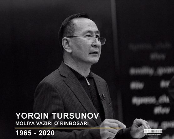 Молия вазири ўринбосари вафот этди. У коронавирусга чалинганди