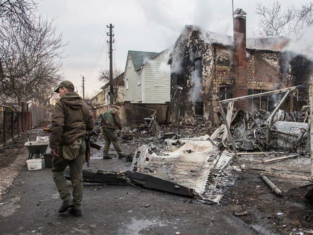 Киев учун жанглар бўлмоқда – депутат