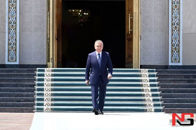 Президент Қозоғистонга жўнаб кетди