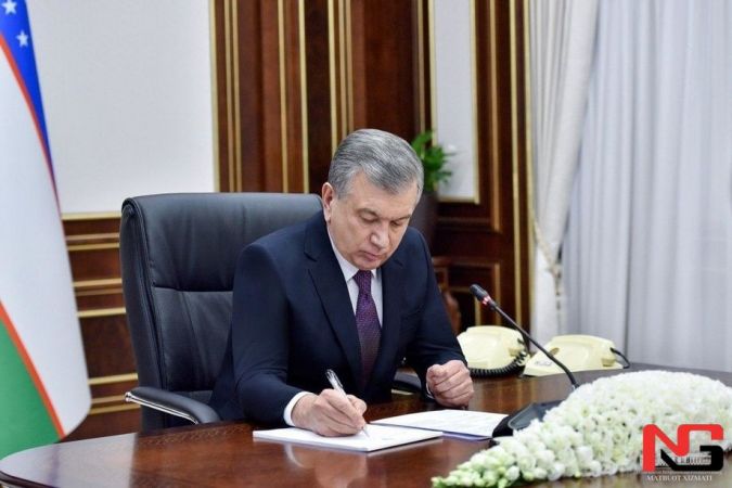 Президент фармони: 541 нафар шахс афв этилди