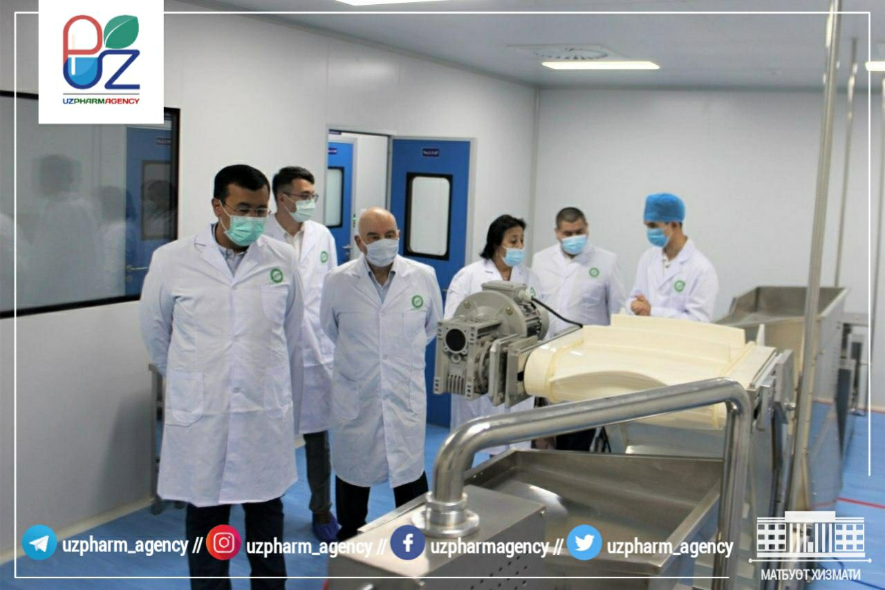 Ўзбекистон олимлари яратган коронавирусга қарши дори ССВга топширилди