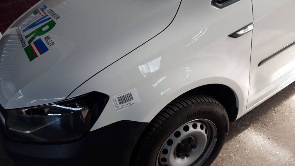 «Навбаҳор» МТРКнинг шикастланган автомобилини таъмирлаб берди