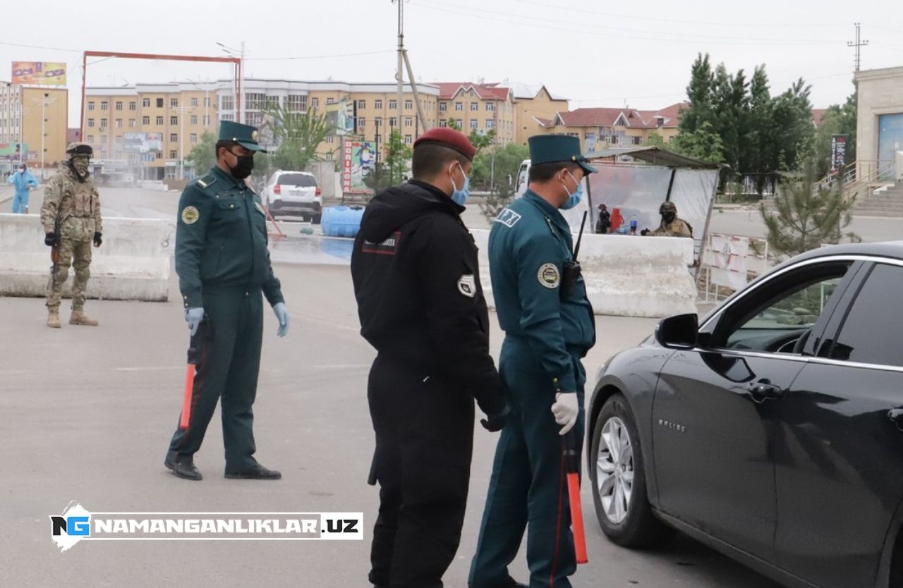 Самарқанд ва Наманган — «қизил» ҳудуд. Бу вилоятларда карантин қоидалари юмшатилмайди
