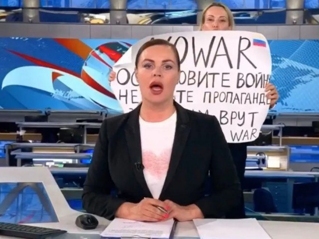 Россиянинг урушини қоралаган журналист йўқолиб қолди