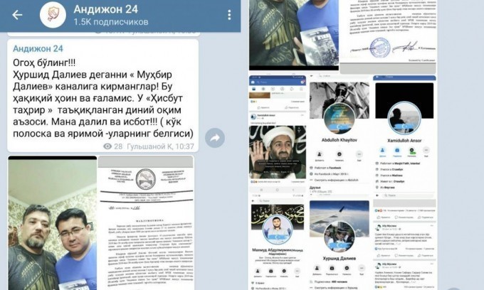 Олий суд блогер Хуршид Далиевни ҳақорат қилган ҳокимлик ходимига нисбатан иш қўзғатилганини рад этди