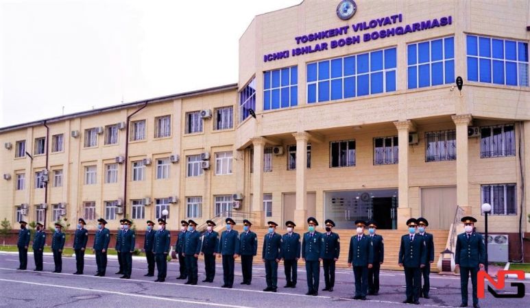 Ички ишларда “Коррупцияга қарши курашиш долзарб 10 кунлиги” ўтказилади