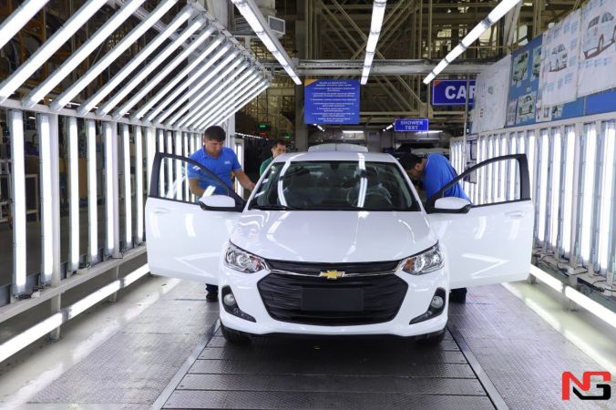 «Uzavto Motors» яна алдади