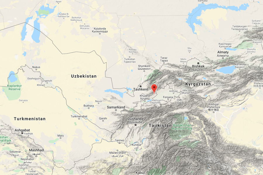 Наманганда 4 балли ер қимирлаши ҳолати кузатилди