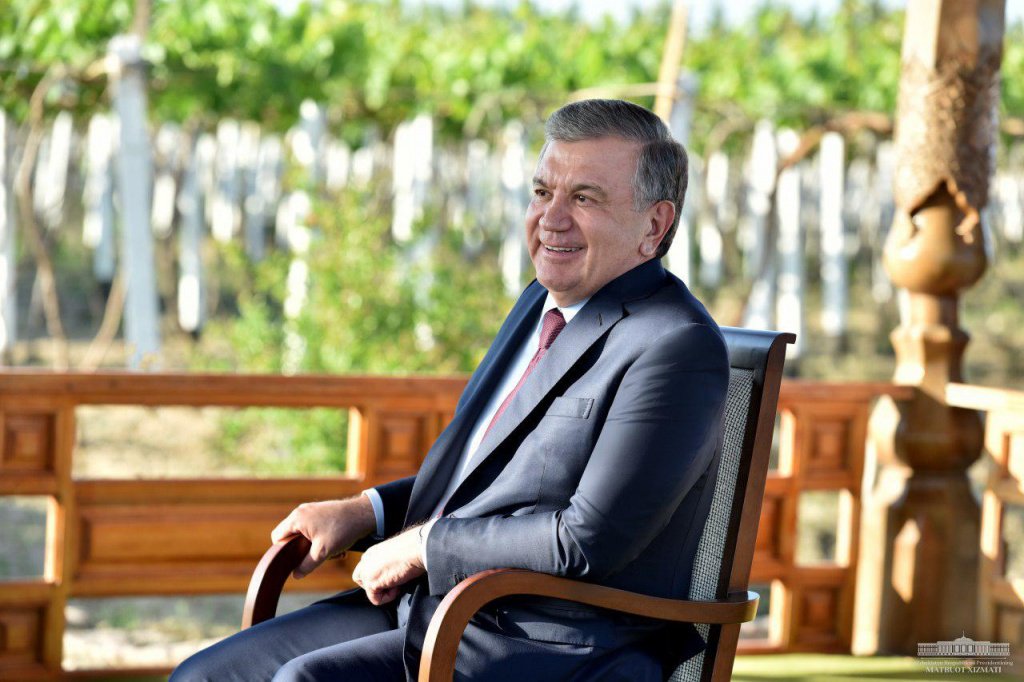 Шавкат Мирзиёевнинг ҳафталик режаси эълон қилинди