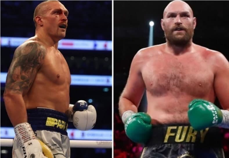 Фьюри Усикни эзиб ташламоқчи