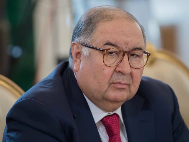 АҚШ ва Буюк Британия Алишер Усмоновга санкция жорий қилди