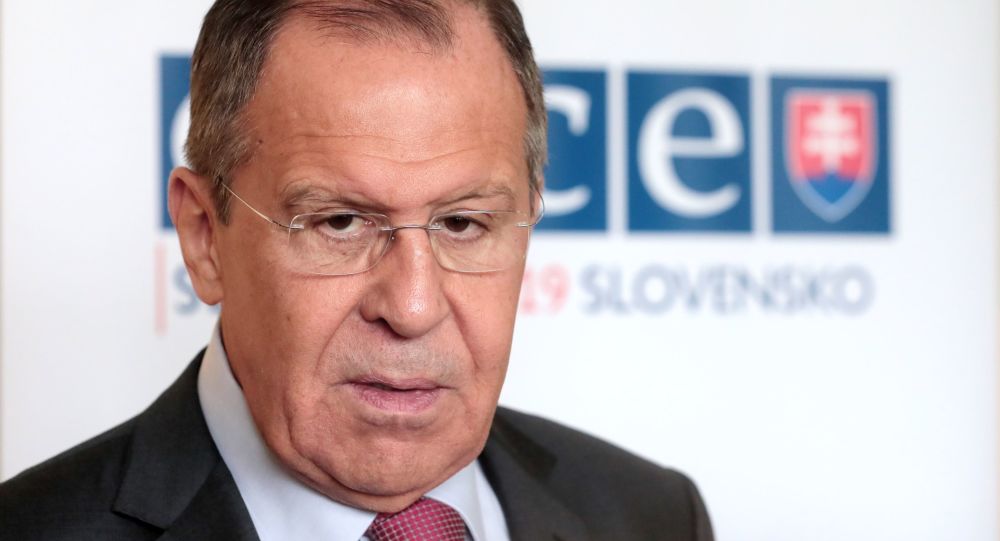 Лавров АҚШни космосга қурол олиб чиқишдан огоҳлантирди