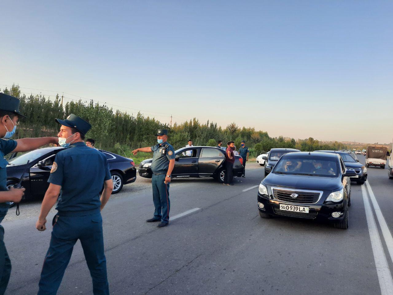 Наманган шаҳрида 30 кишидан ортиқ тўй қилган ҳонадон эгаси жаримага тортилди