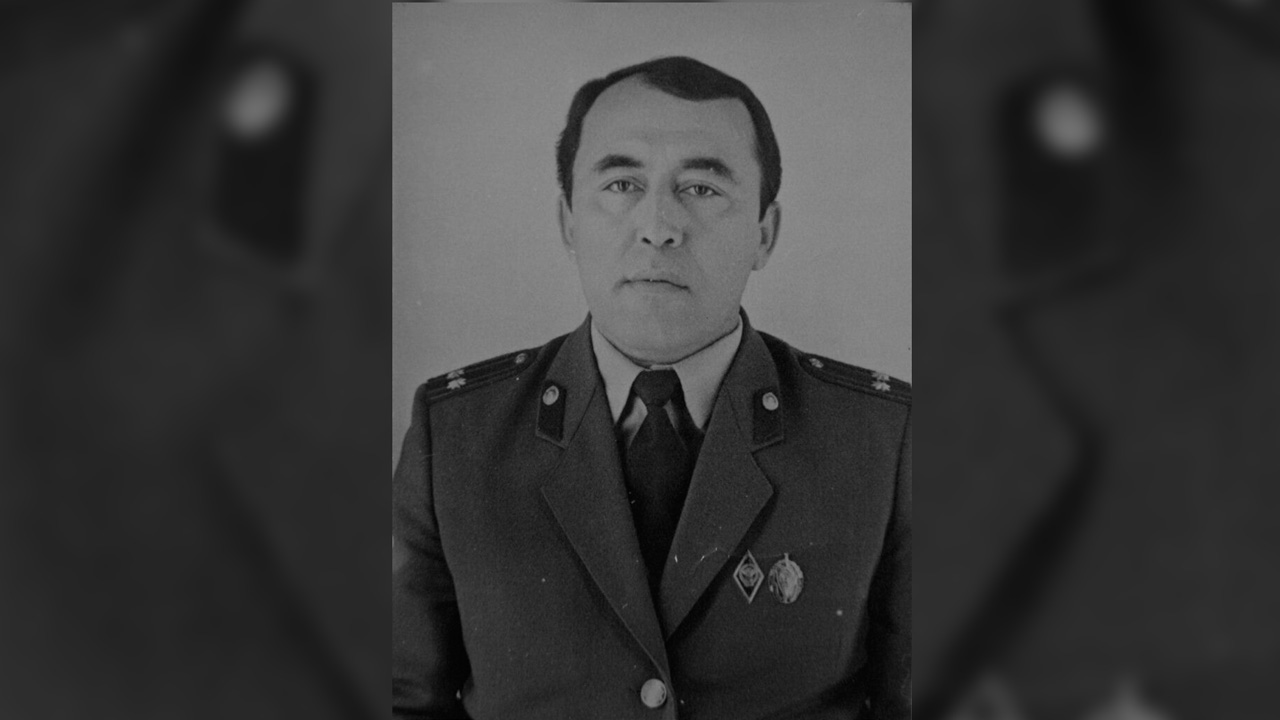 Косонсойлик истеъфодаги подполковник вафот этди