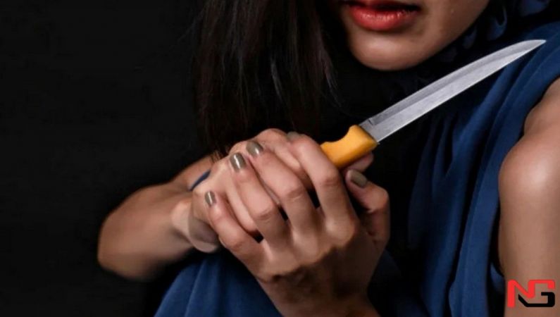 Наманганда эрини ўлдириб, тилла тишларини синдириб олган аёл қамалди