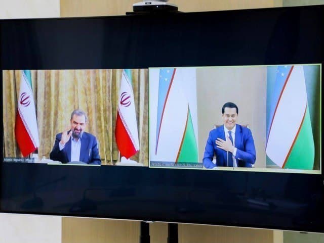 Ўзбекистон ва Эрон имтиёзли савдони йўлга қўймоқчи