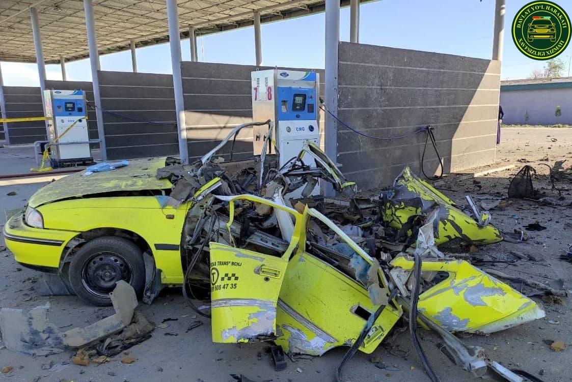 Қашқадарёда автомобилга ўрнатилган газ баллони портлаши оқибатида бир киши ҳалок бўлди