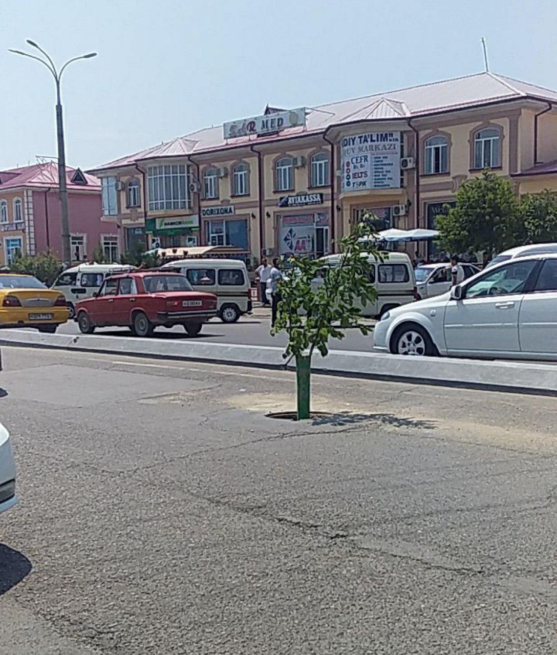 Namangandagi kichik muammo