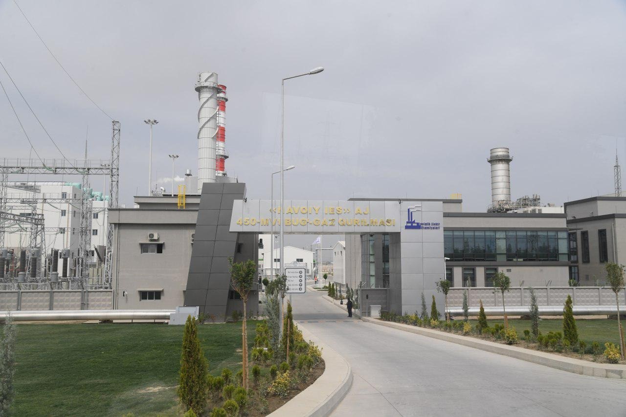 Навоий ИЭСда носозлик рўй берди. Бу бутун республикада электр таъминотига таъсир қилмоқда