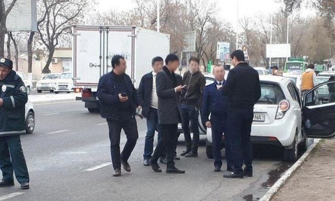 МИБ Тошкентда 8 553 та машинани жарима майдонига жойлади