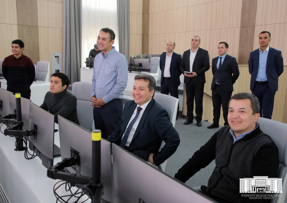 Пойтахтдаги дарахтлар ҳолати дронлар орқали назорат қилинади