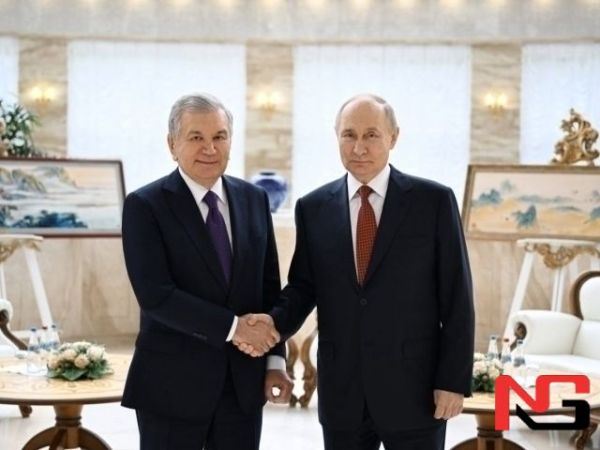 Шавкат Мирзиёев Путин билан АЭС қурилишини муҳокама қилди