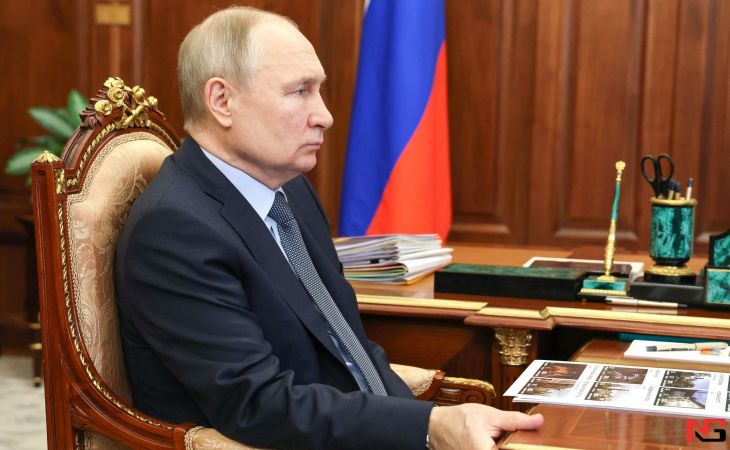 Путин Украина фуқаролигига эга бўлган россияликларнинг мақоми тўғрисида фармон имзолади