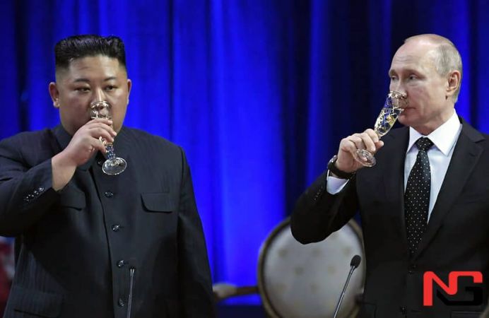 Путин келиши учун ҳамма нарса тайёр – Пхеньян