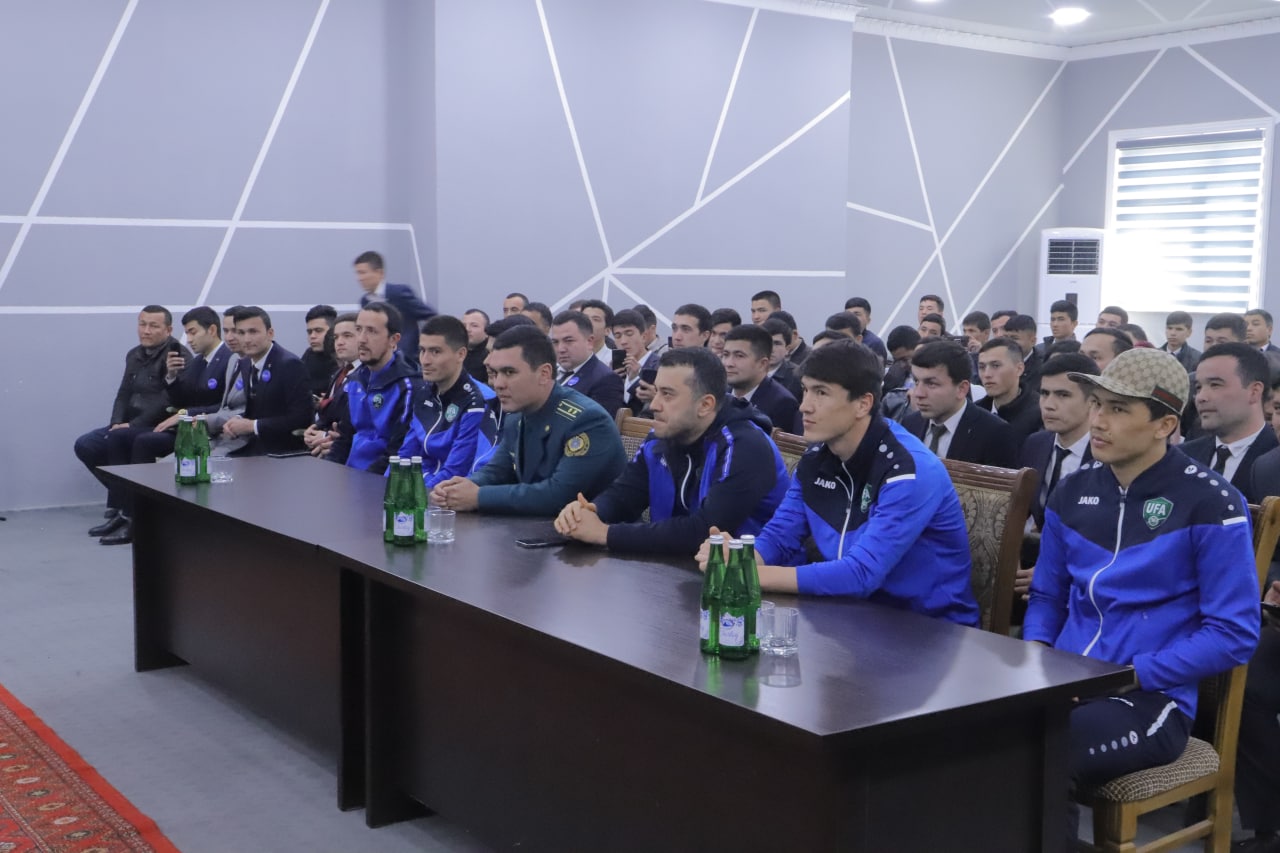 Наманган шаҳар ИИО ФМБ бошлиғи, Ғ.А.Ғаниевнинг ташаббуси билан Наманган шаҳар 3-сектор худудида ёшлар билан учрашув ўтказилди