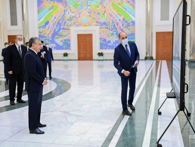 Мирзиёевга маданият ва спорт мажмуалари лойиҳаси тақдимот қилинди