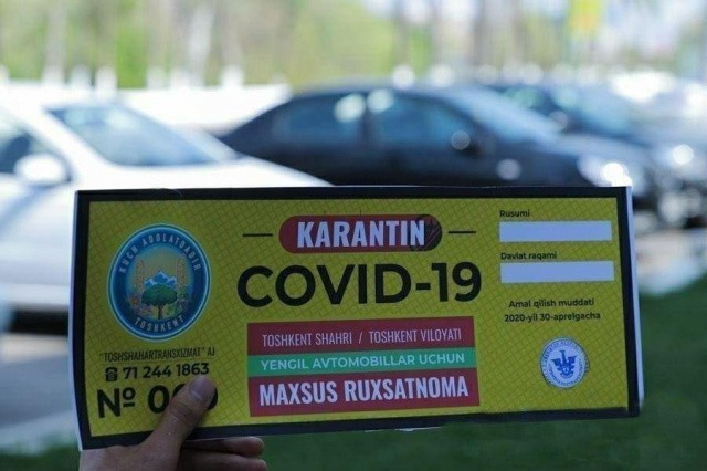 Давлат хизматлари марказлари стикер бермайди