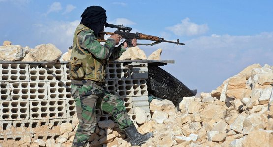 Сурияда ўта жирканч жаллод-террорчи қўлга олинди